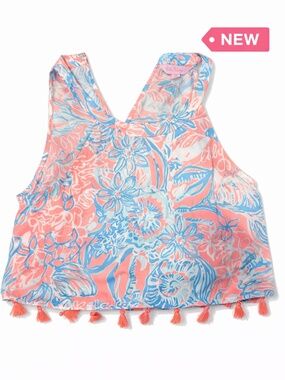 Lilly Pulitzer Crop Top size 00